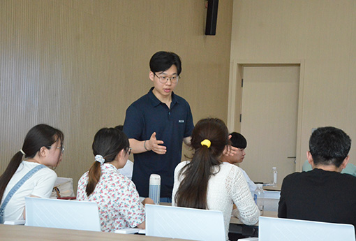 力諾學(xué)堂 | 浙江力諾舉辦2022年度第二批實(shí)習(xí)訓(xùn)練營(yíng)正式開營(yíng)