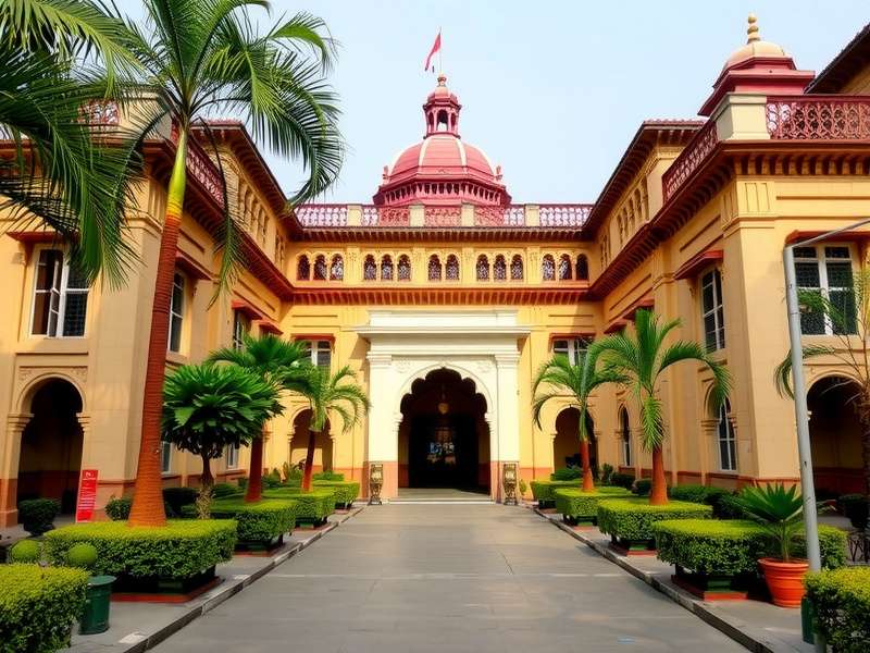 Hospital ICU with Advanced Equipment